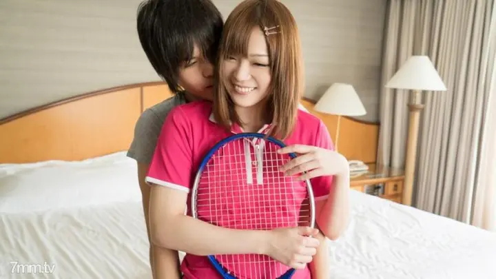 313-MEI-08 穿上她的网球服 Love Love H / Mei